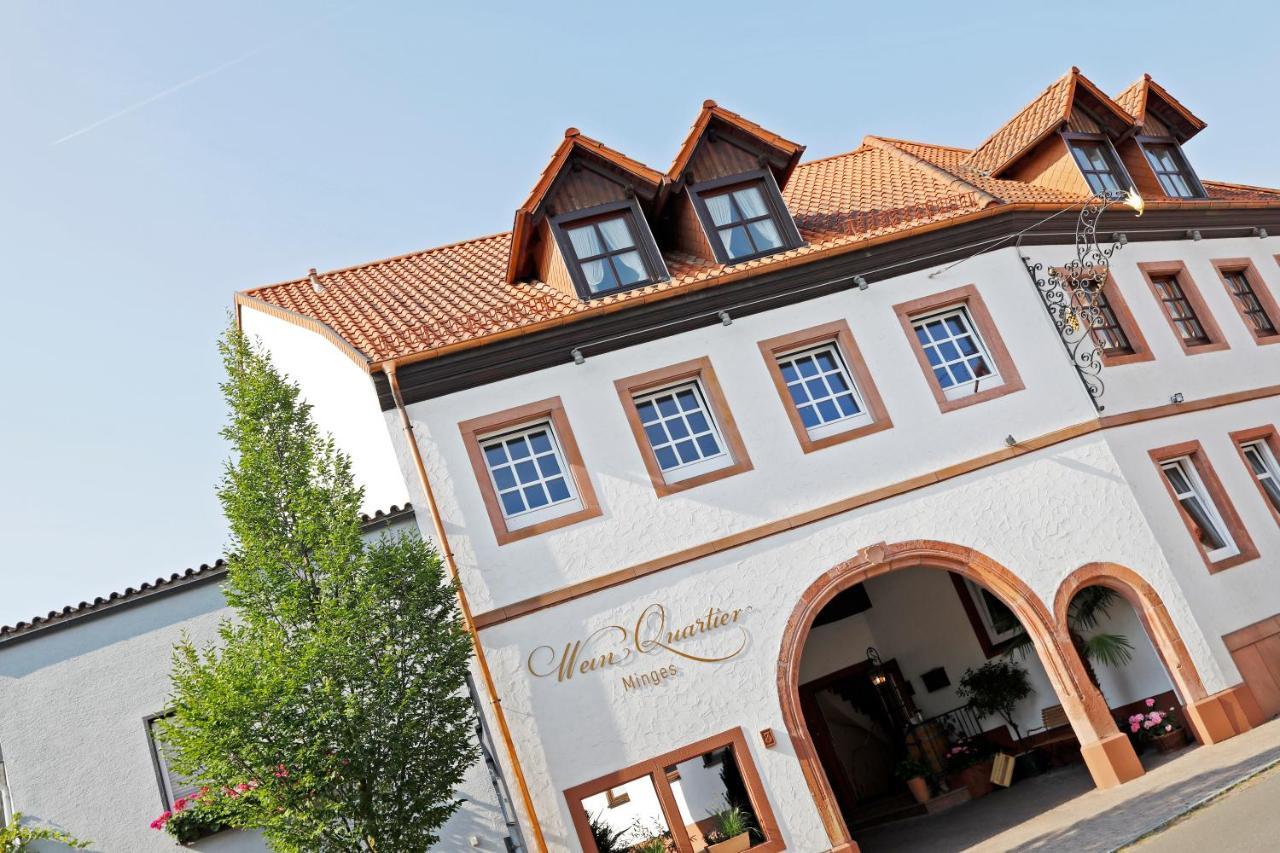 Kirrweiler  Weinquartier Minges酒店 外观 照片