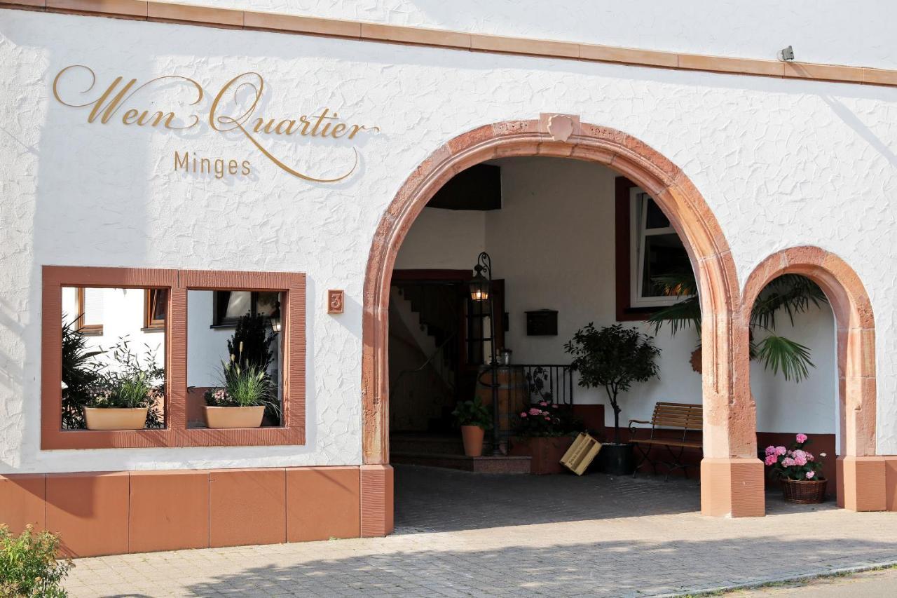 Kirrweiler  Weinquartier Minges酒店 外观 照片